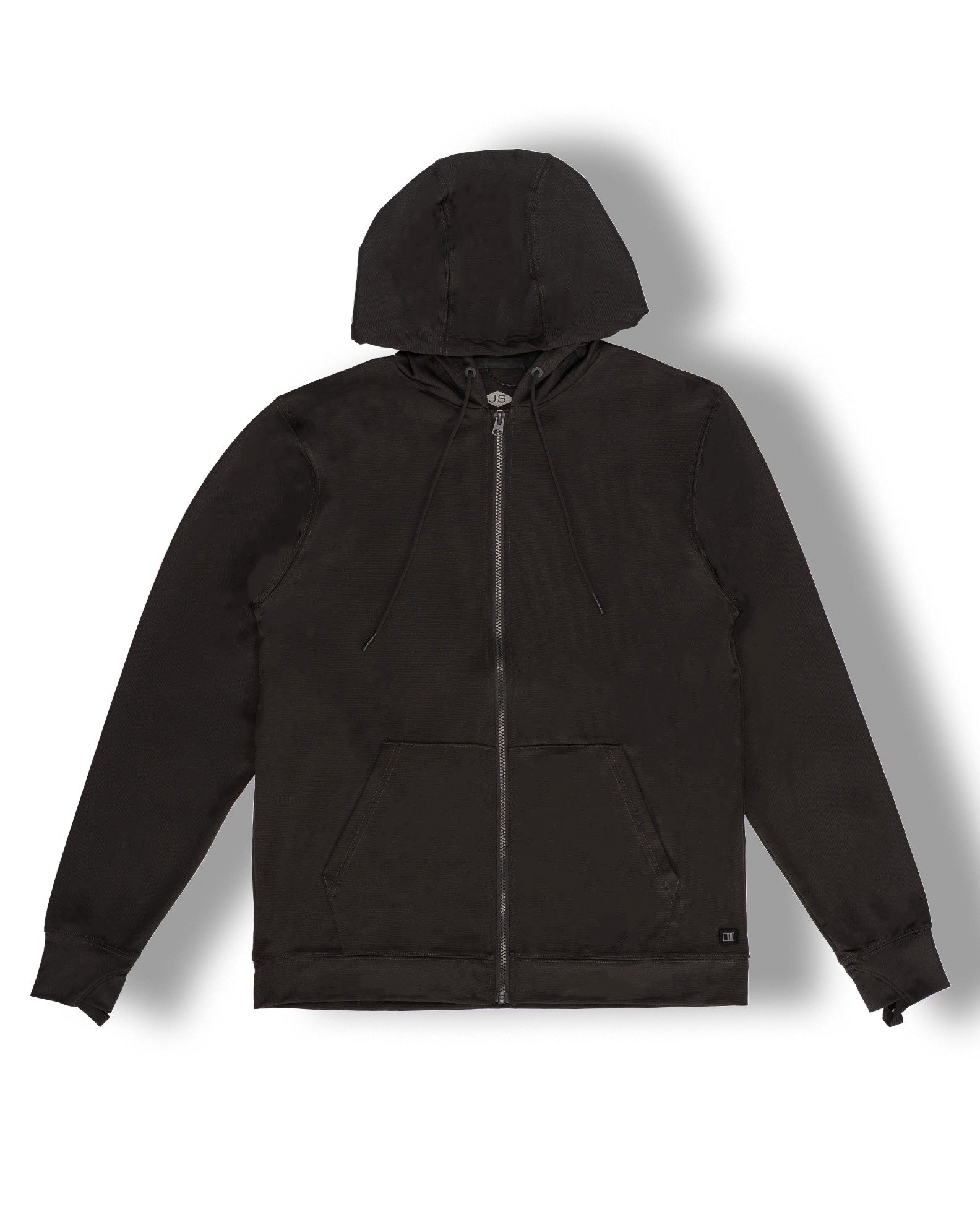 Gundy Fitness Zipper Hoodie - Charcoal