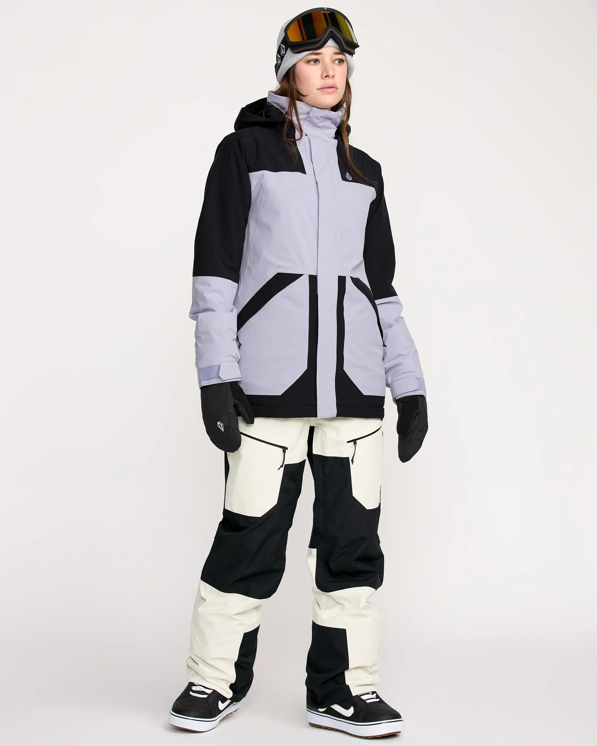 Women's Shelter 20K 3D Stretch Insulated Snow Jacket - Lavender Aura