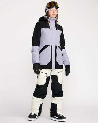 Women's Shelter 20K 3D Stretch Insulated Snow Jacket - Lavender Aura