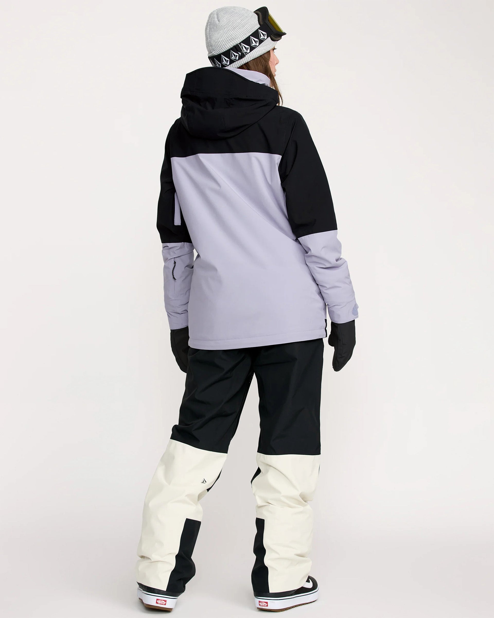 Women's Shelter 20K 3D Stretch Insulated Snow Jacket - Lavender Aura