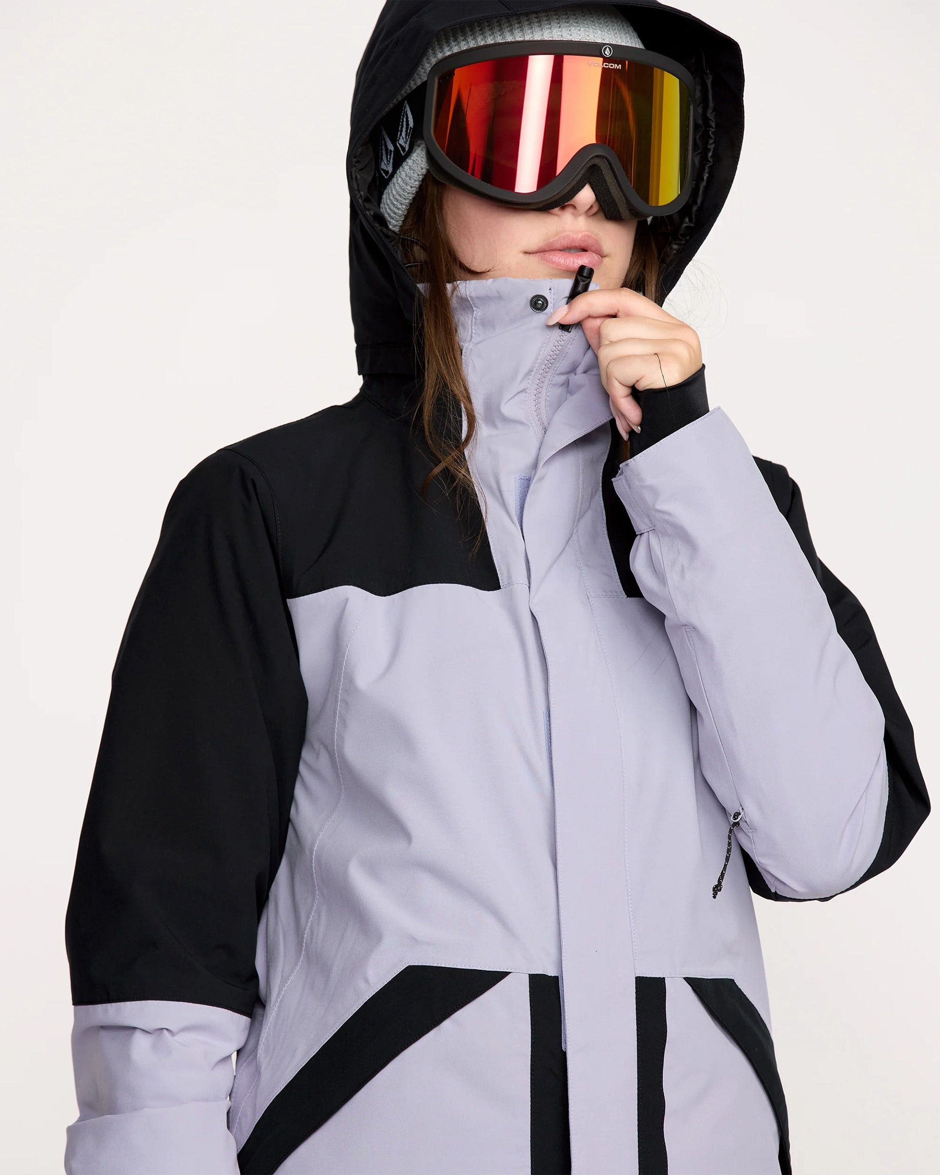 Women's Shelter 20K 3D Stretch Insulated Snow Jacket - Lavender Aura