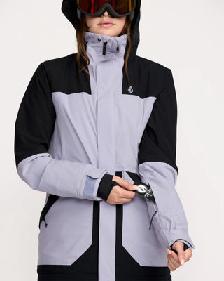 Women's Shelter 20K 3D Stretch Insulated Snow Jacket - Lavender Aura