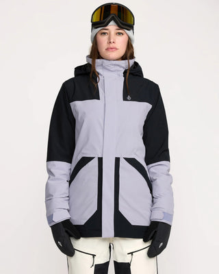 Women's Shelter 20K 3D Stretch Insulated Snow Jacket - Lavender Aura