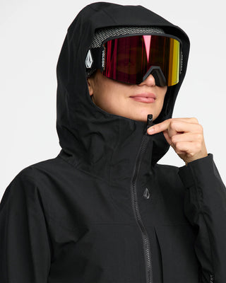Volcom Women's Cloud Breaker Stretch 30K Snow Jacket