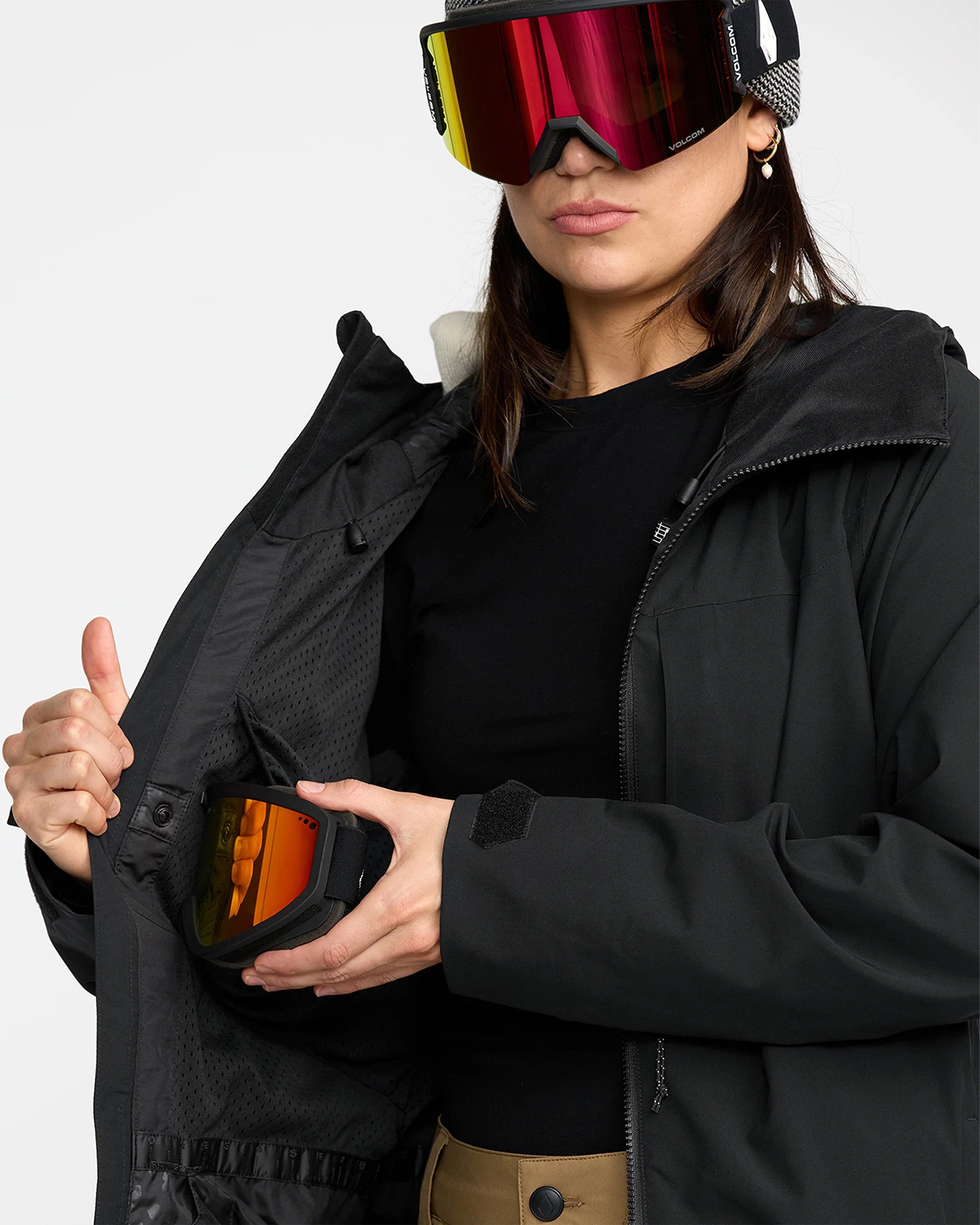 Volcom Women's Cloud Breaker Stretch 30K Snow Jacket