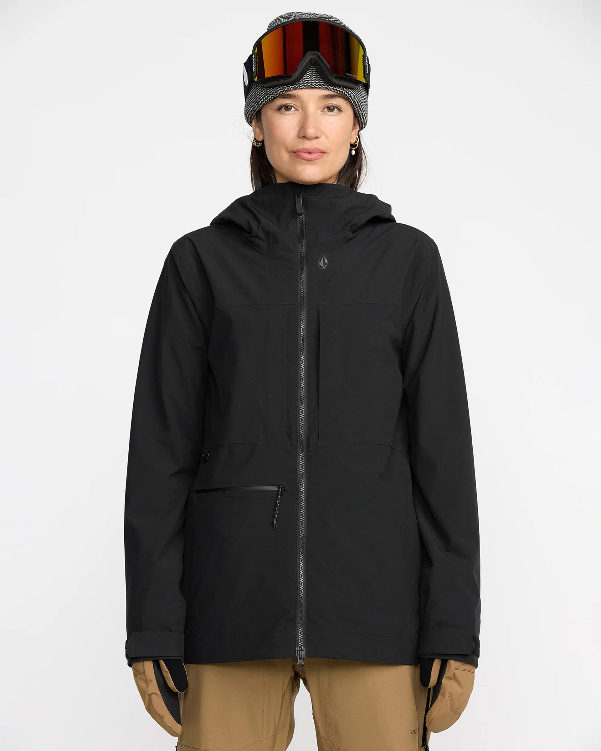 Volcom Women's Cloud Breaker Stretch 30K Snow Jacket