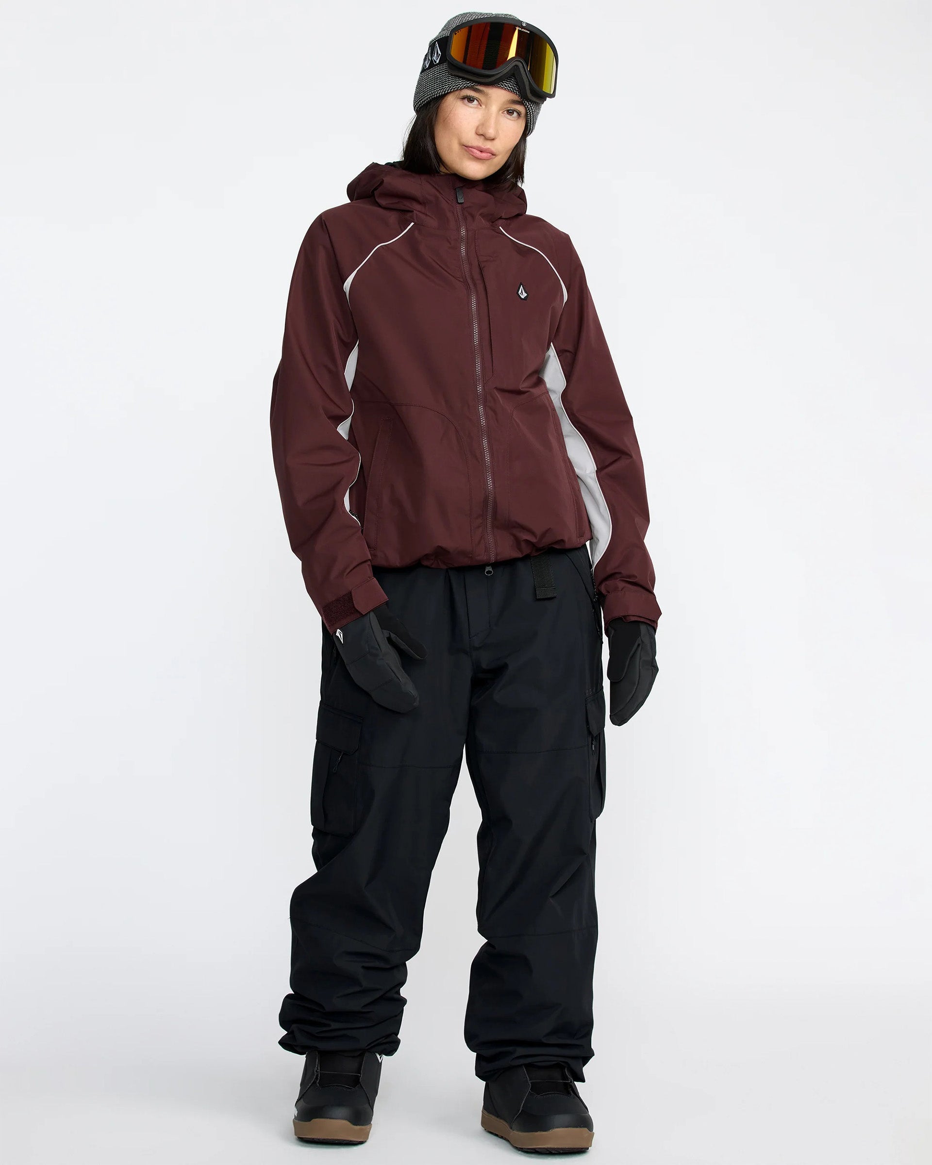 Volcom Women's Stone Smokeshow 20K Snow Jacket