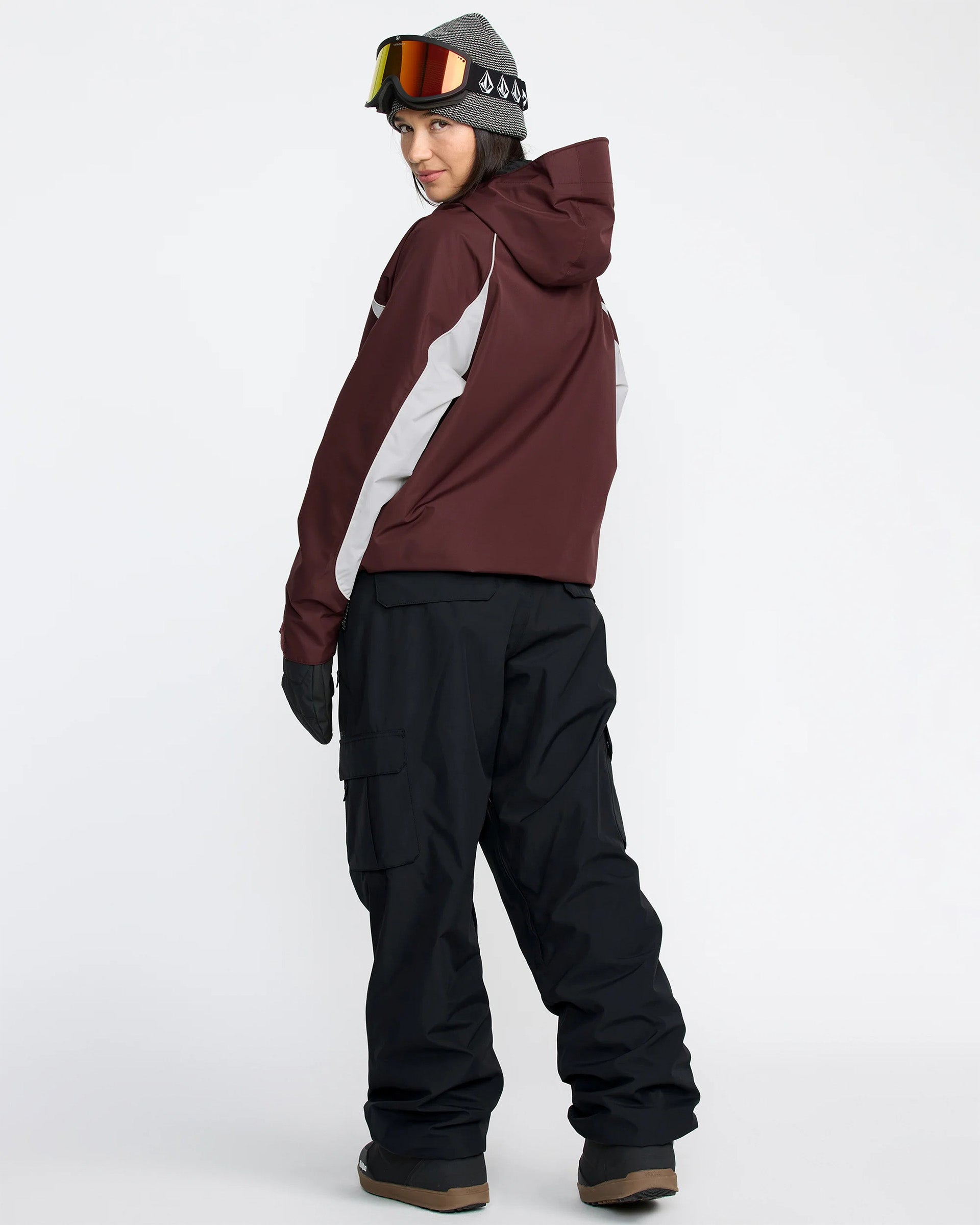 Volcom Women's Stone Smokeshow 20K Snow Jacket