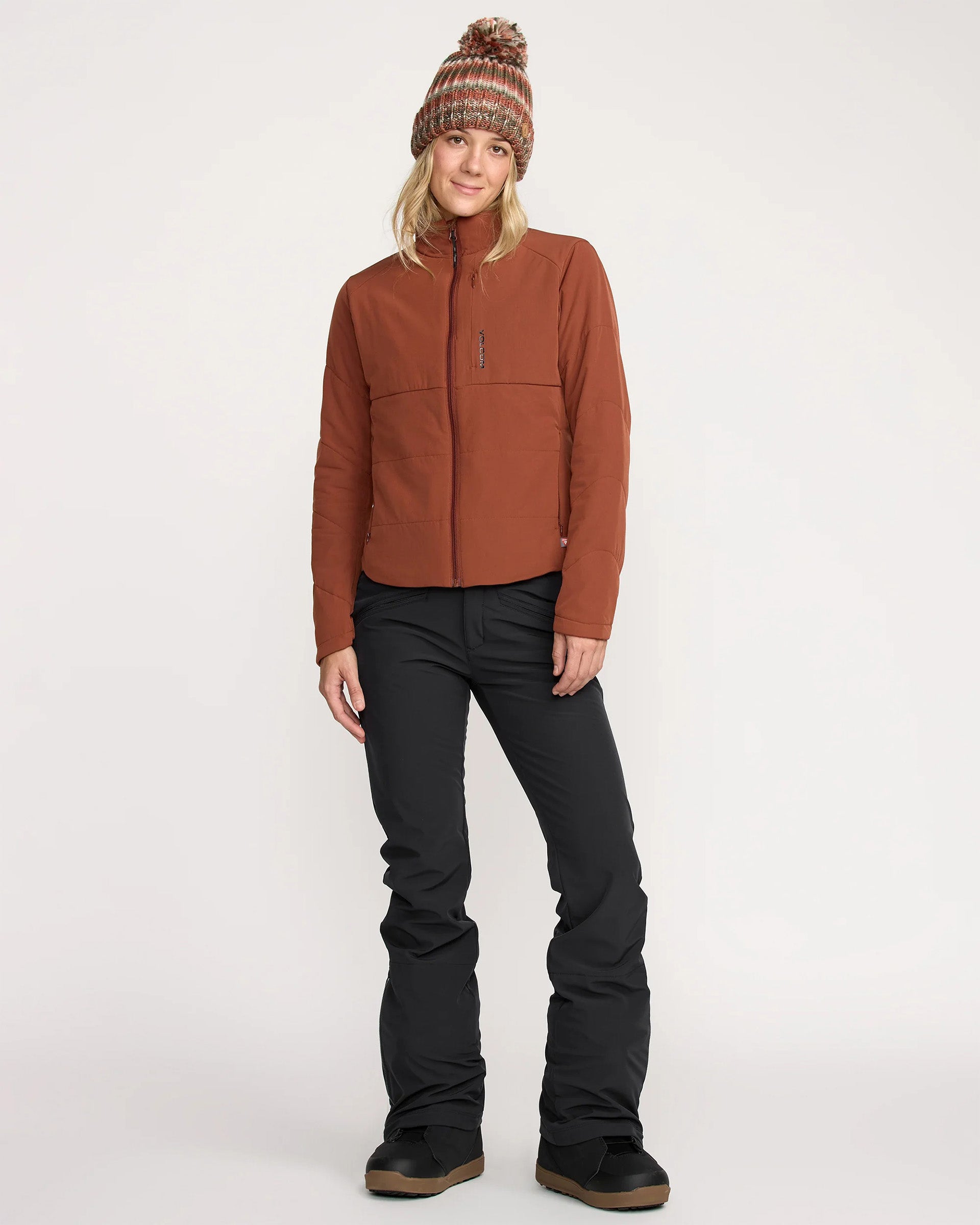 Volcom Women's Battle Stretch High Rise Snow Pants