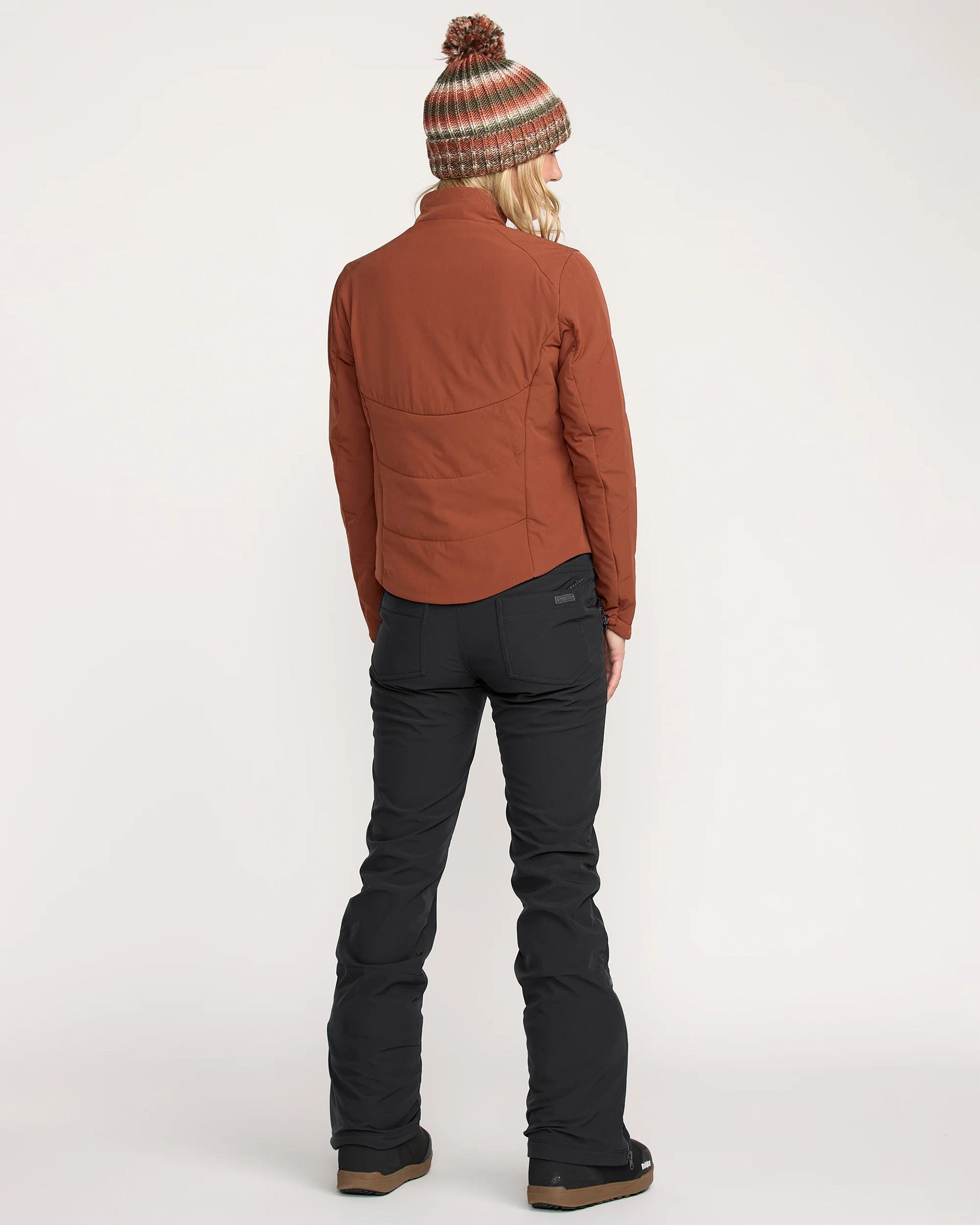 Volcom Women's Battle Stretch High Rise Snow Pants