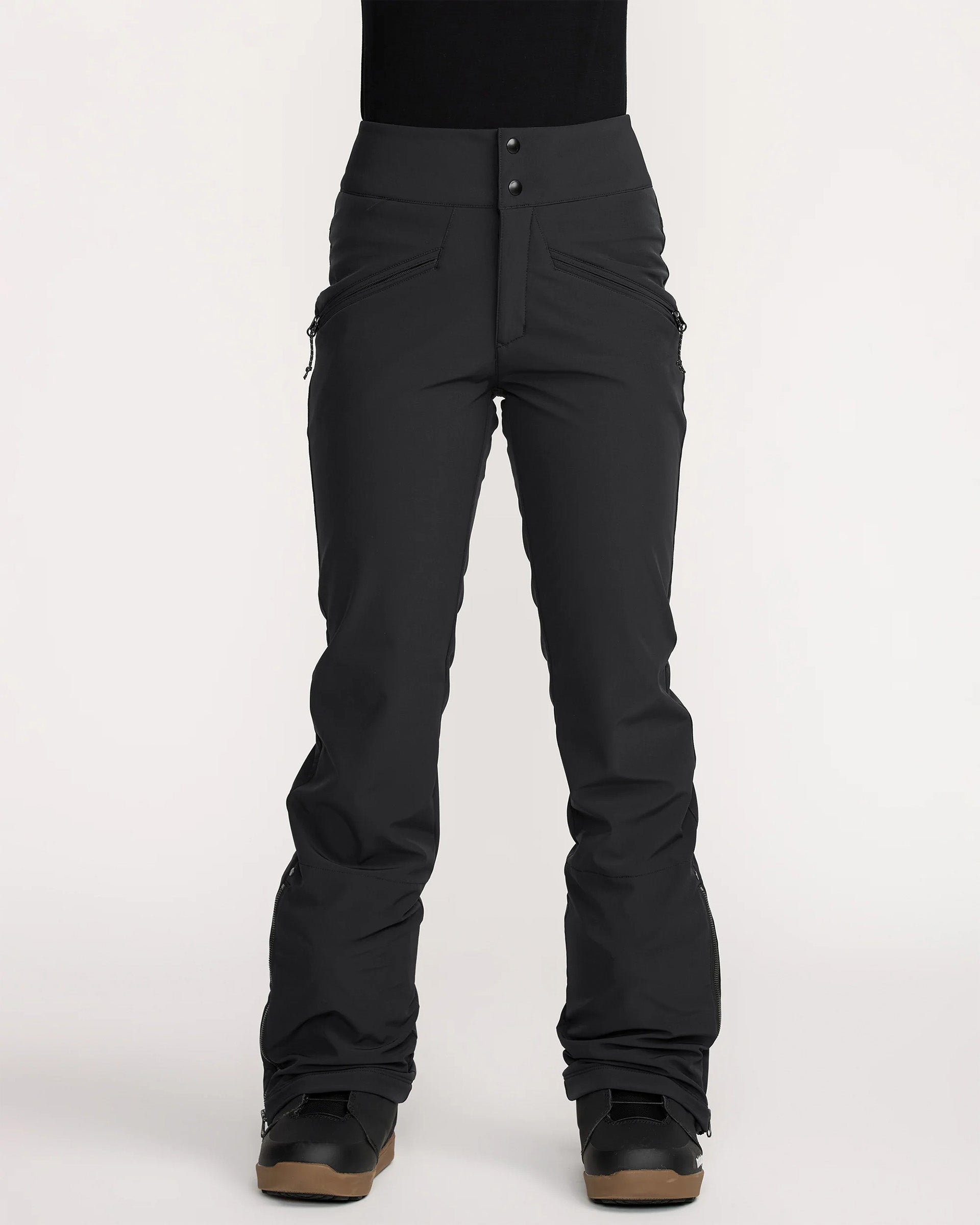 Volcom Women's Battle Stretch High Rise Snow Pants