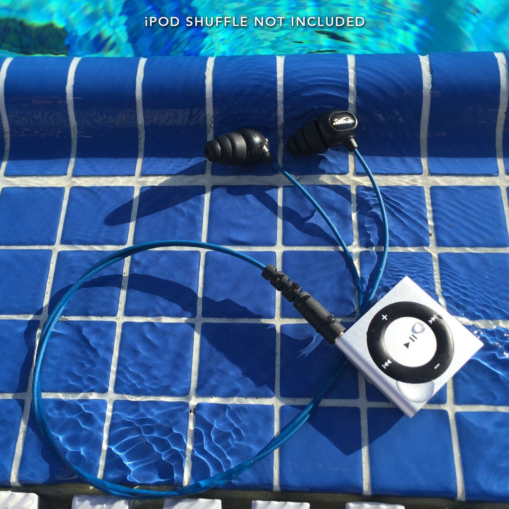 SURGE S+ Waterproof Sport Headphones - Short Cord
