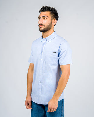 Alton Men's Hanks Short Sleeve Woven Shirt