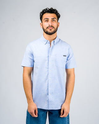 Alton Men's Hanks Short Sleeve Woven Shirt