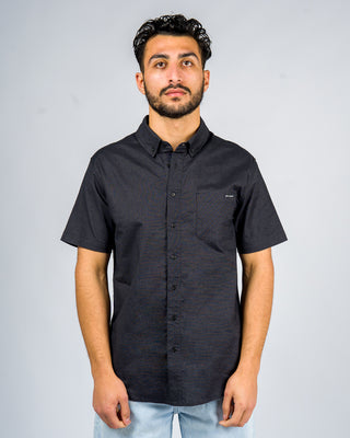 Alton Men's Hanks Short Sleeve Woven Shirt
