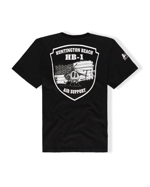 HB-1 S/S Tee - Black – Jack's Surfboards