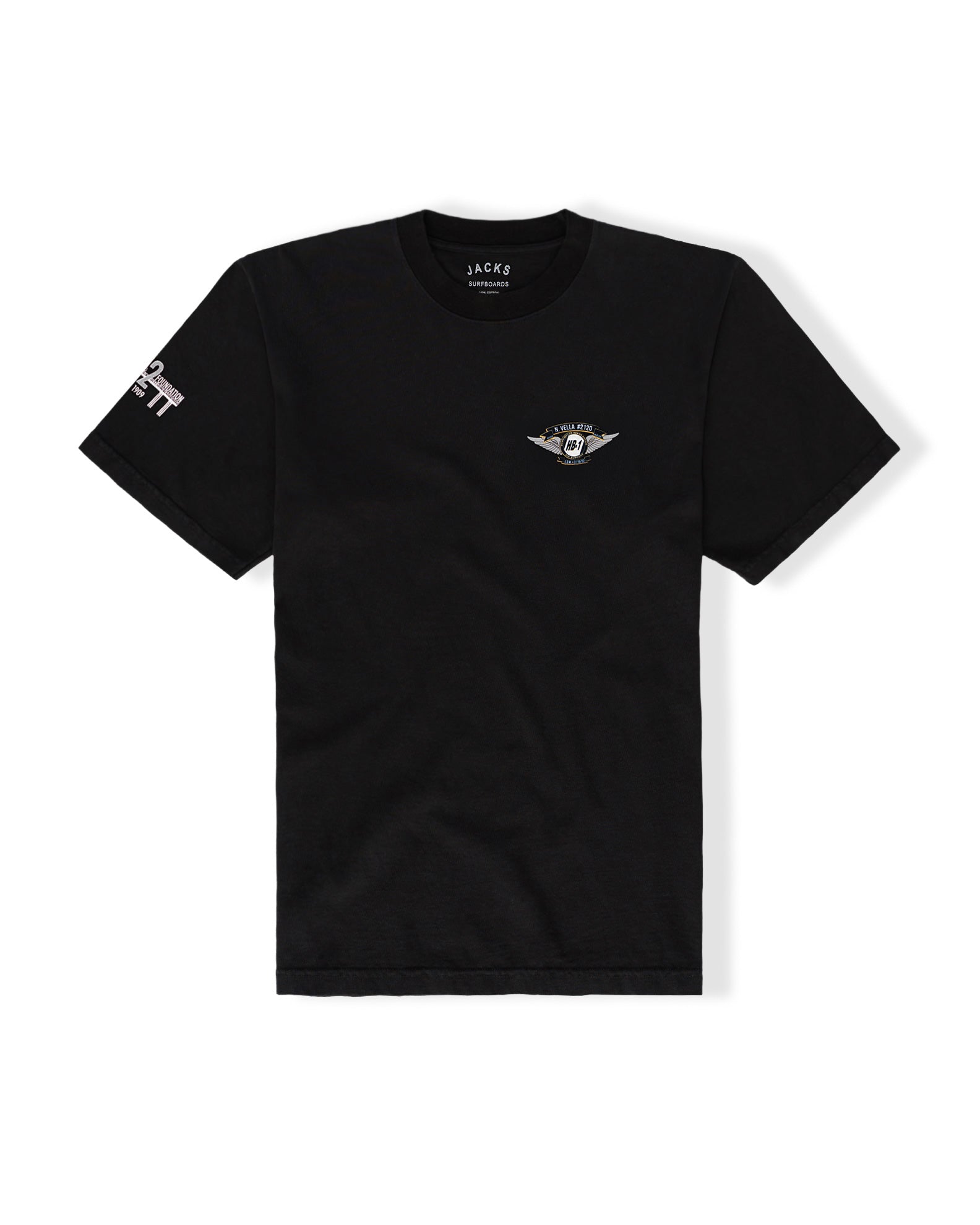 Jack's Surfboards Men's HB-1 Short Sleeve T-Shirt