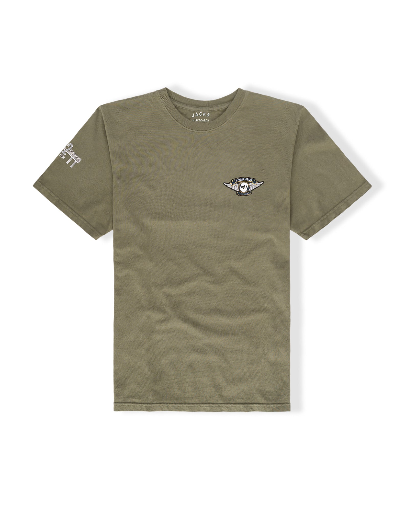 Jack's Surfboards Men's HB-1 Short Sleeve T-Shirt