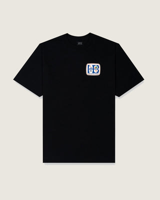 Jack's Surfboards Huntington Beach City Logo Short Sleeve T-Shirt
