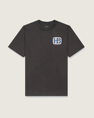 HB City Logo Classic S/S Tee - Charcoal