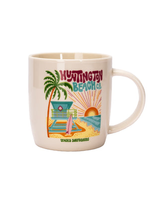 Jack's Surfboards HB Tower Palm Mug
