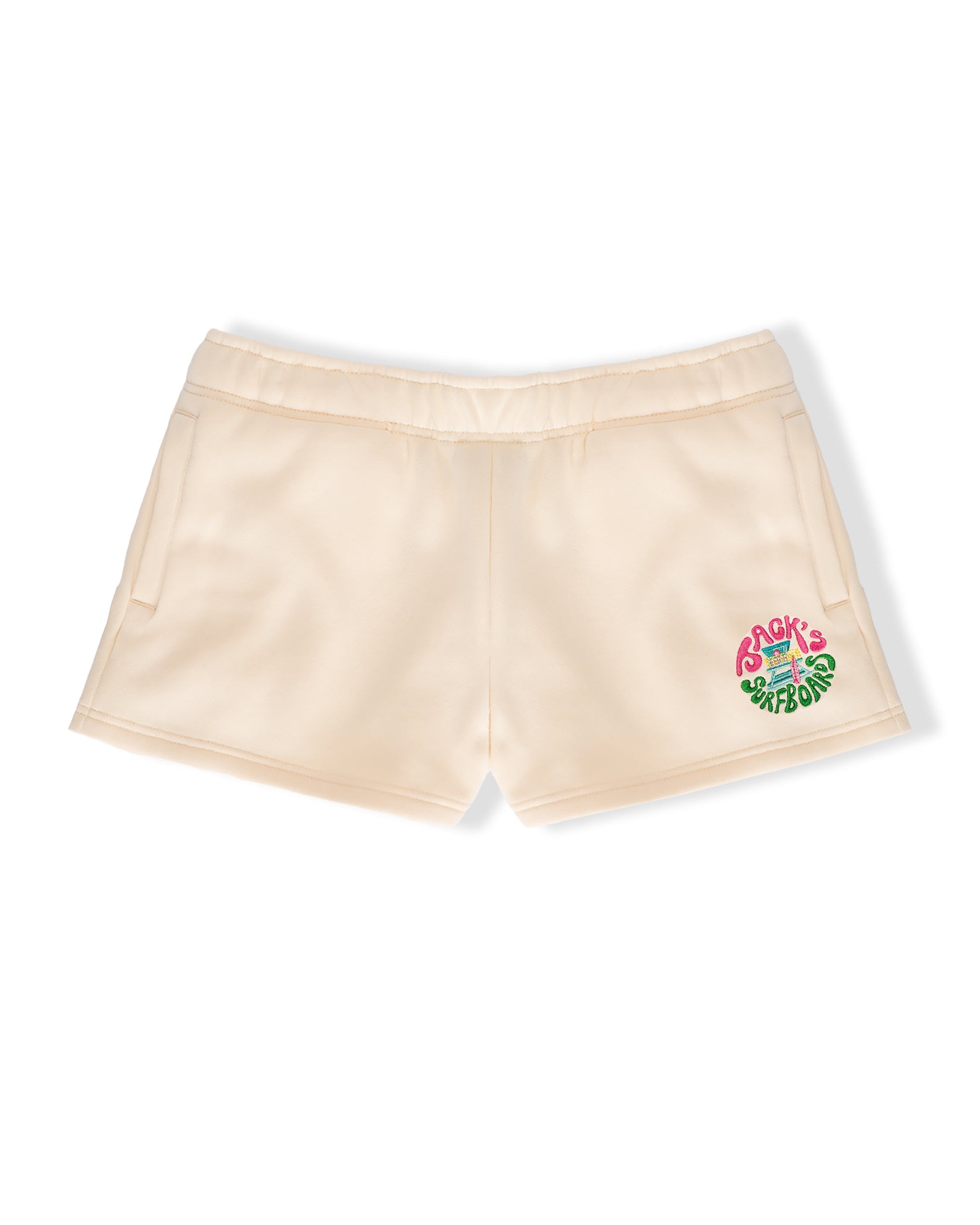 HB Tower Palm Short - Cream