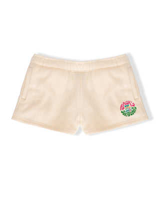 HB Tower Palm Short - Cream