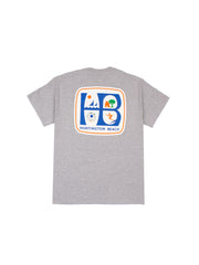 HB City Logo CF (Classic Fit) S/S Tee - Athletic Grey