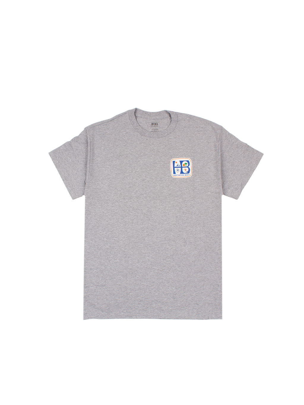 HB City Logo CF (Classic Fit) S/S Tee - Athletic Grey