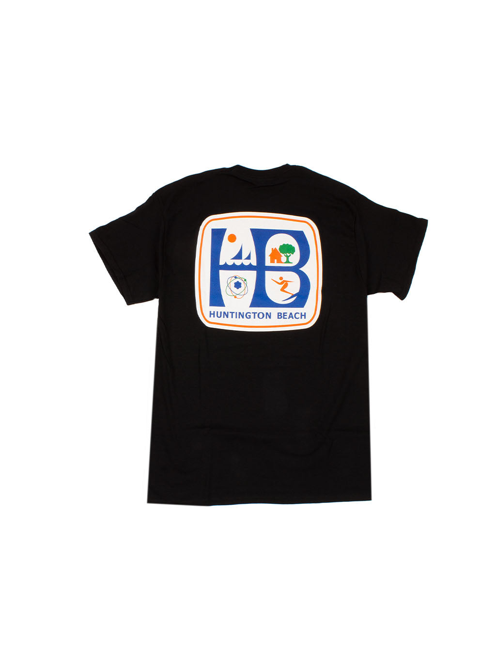 HB City Logo CF (Classic Fit) S/S Tee - Black