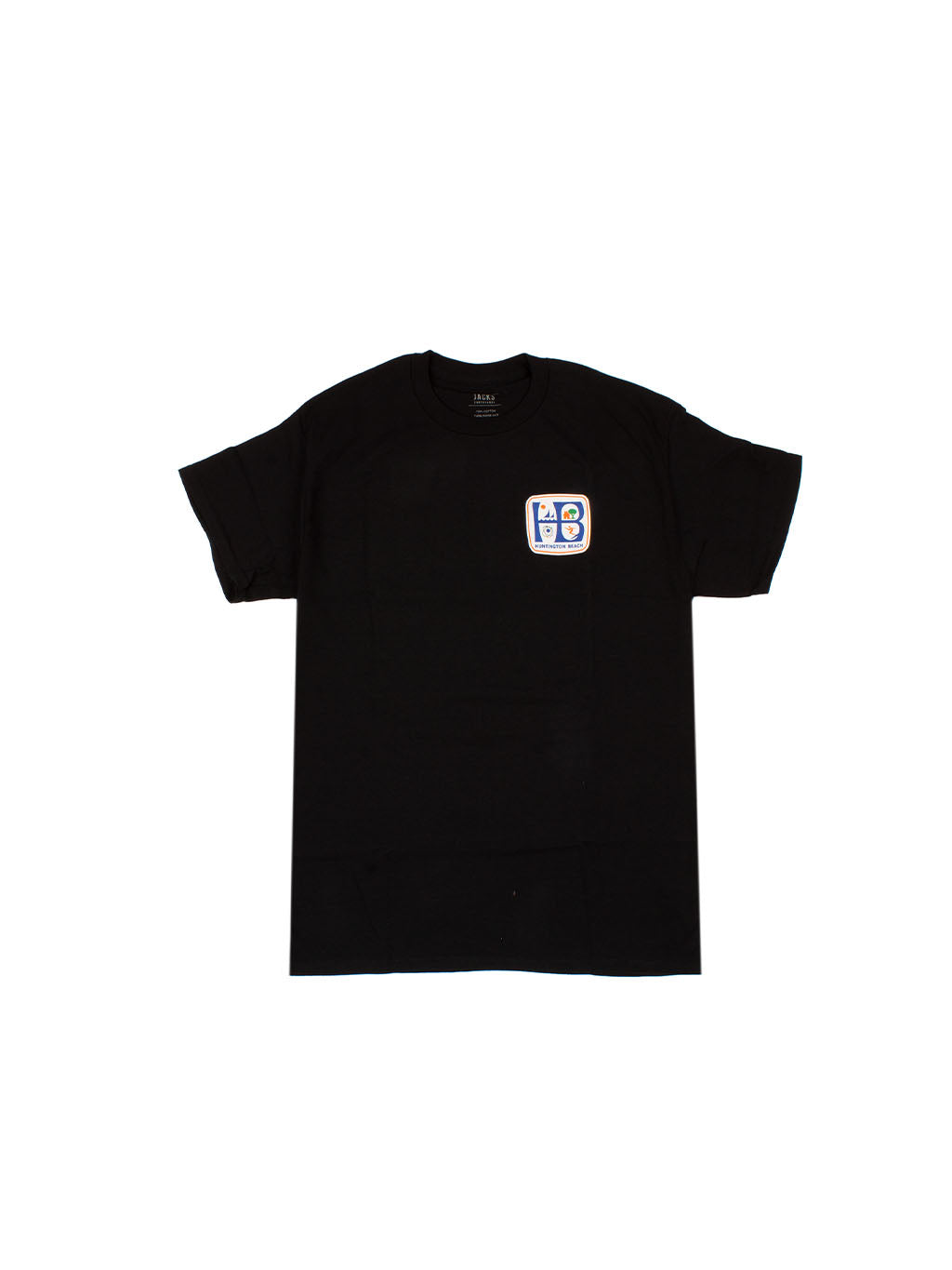 HB City Logo CF (Classic Fit) S/S Tee - Black