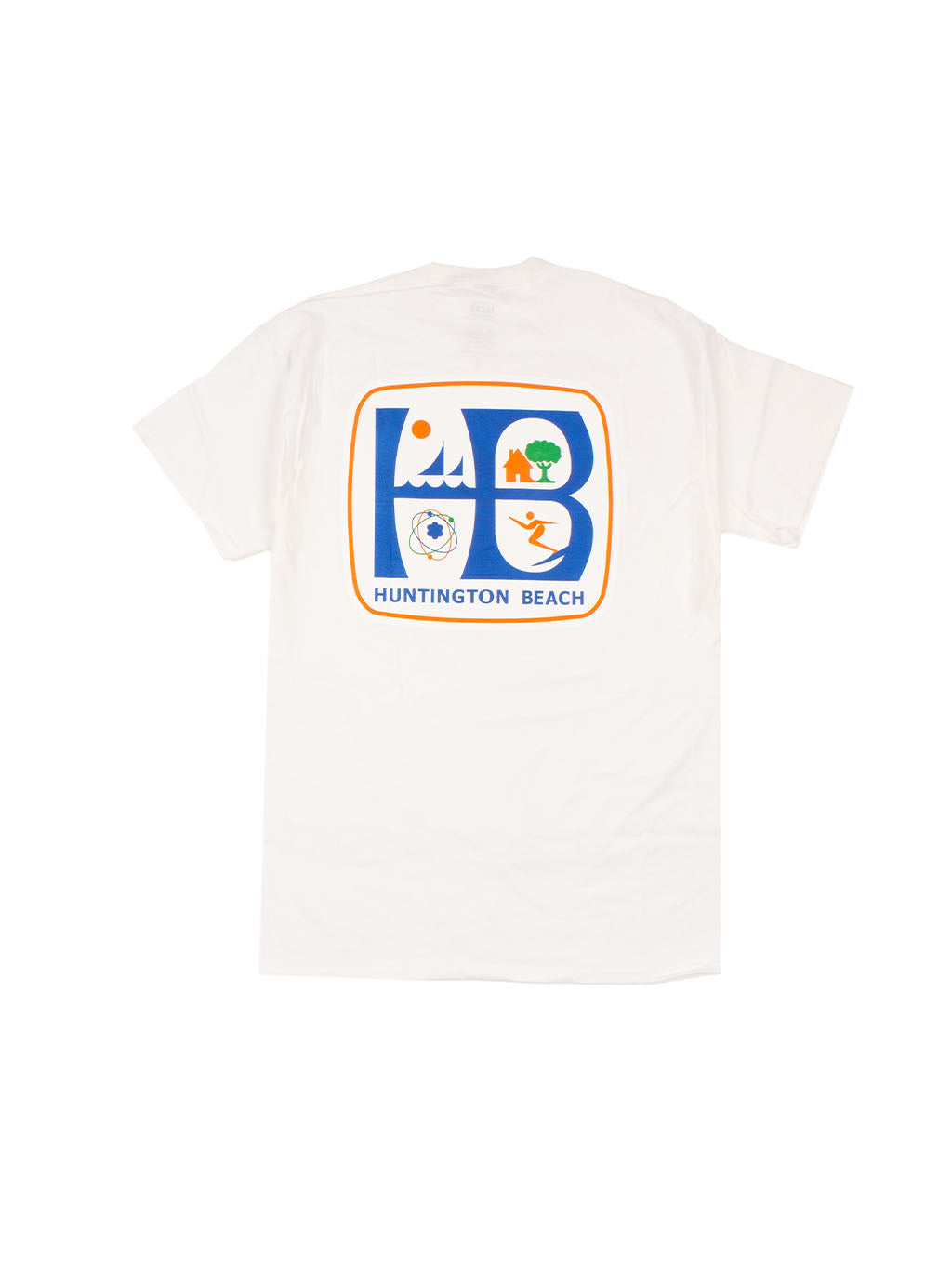 HB City Logo CF (Classic Fit) S/S Tee - White