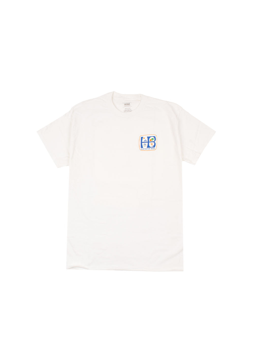 HB City Logo CF (Classic Fit) S/S Tee - White