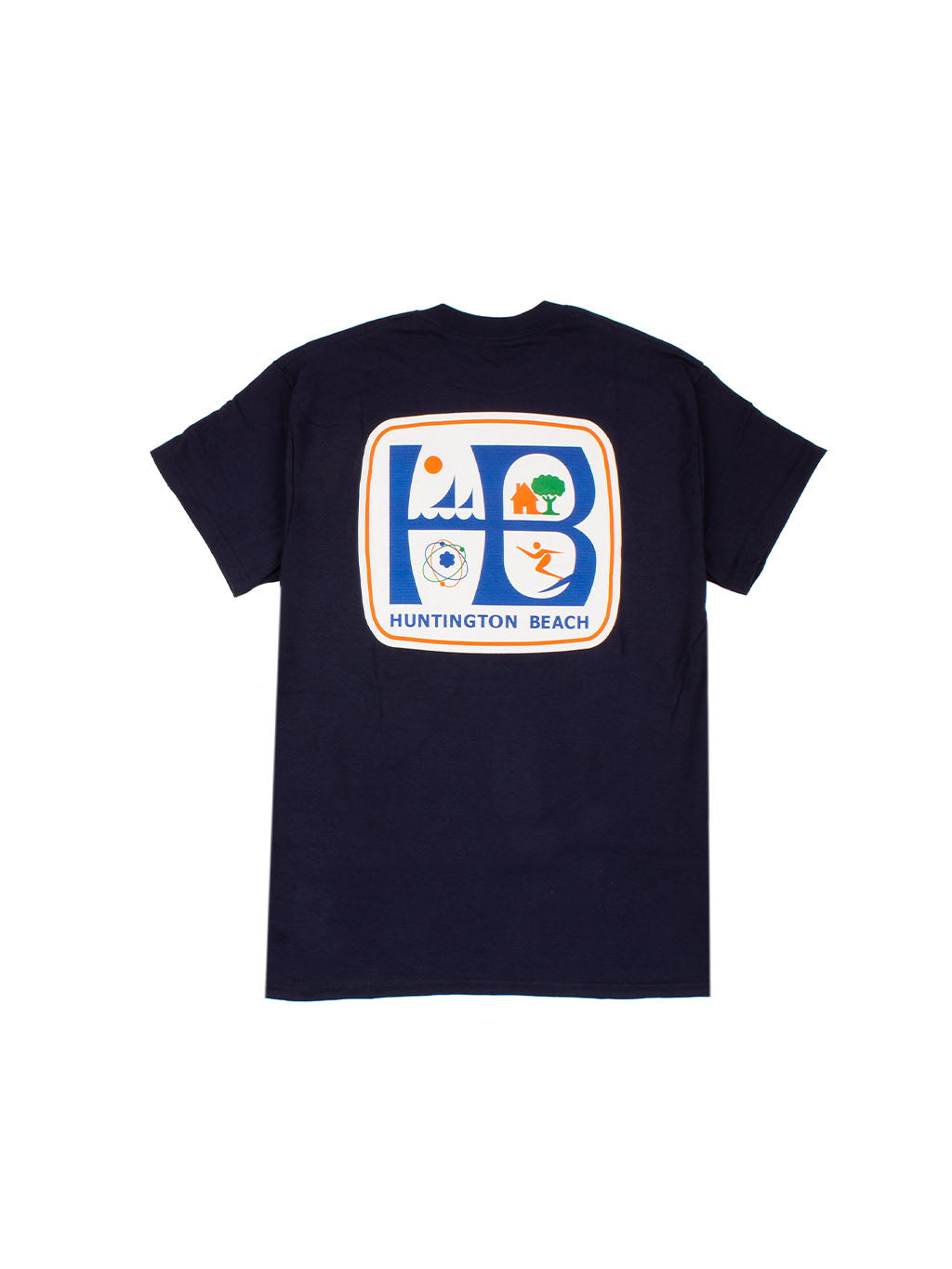 HB City Logo CF (Classic Fit) S/S Tee - Navy