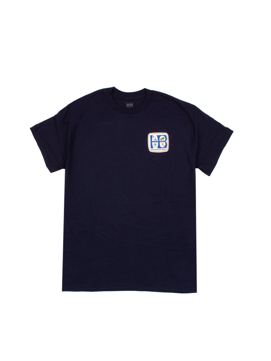 HB City Logo CF (Classic Fit) S/S Tee - Navy