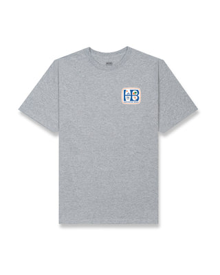 HB City Logo Classic S/S Tee - Athletic Grey