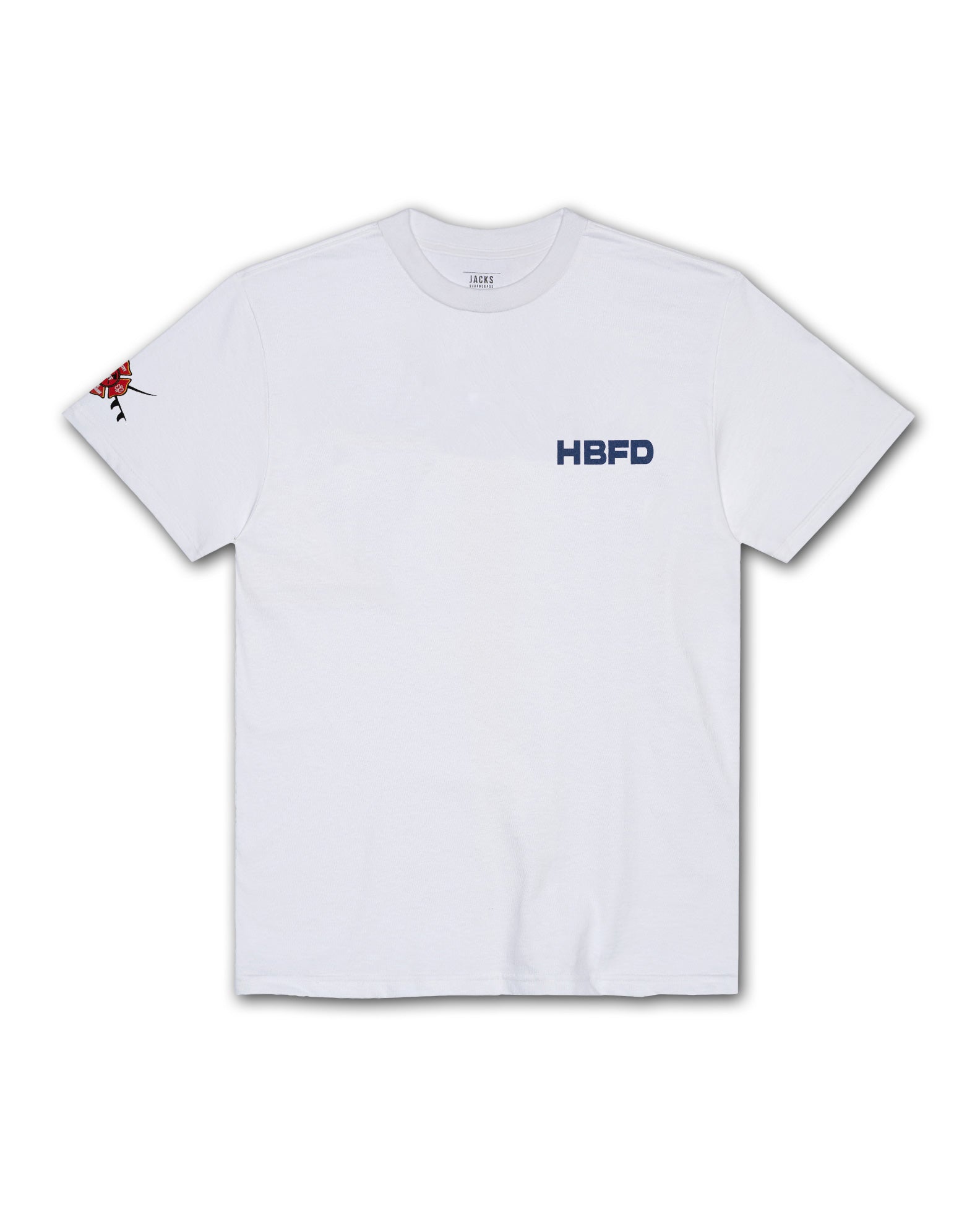HBFD Classic Heavyweight S/S T-Shirt - White