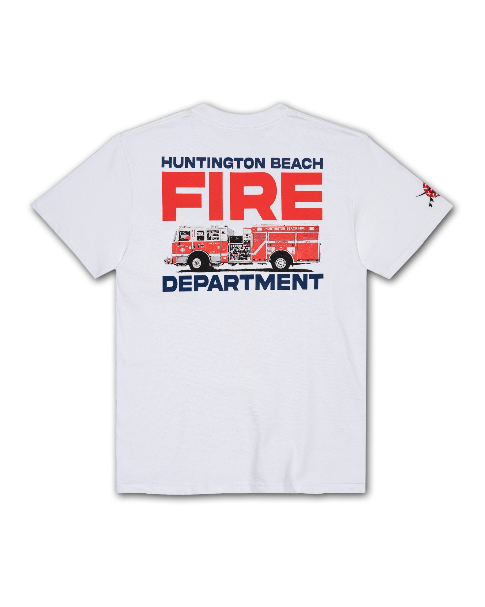 HBFD Classic Heavyweight S/S T-Shirt - White