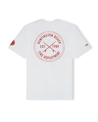 HBFD Crossing Pigment S/S T-Shirt - White