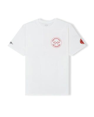 HBFD Crossing Pigment S/S T-Shirt - White