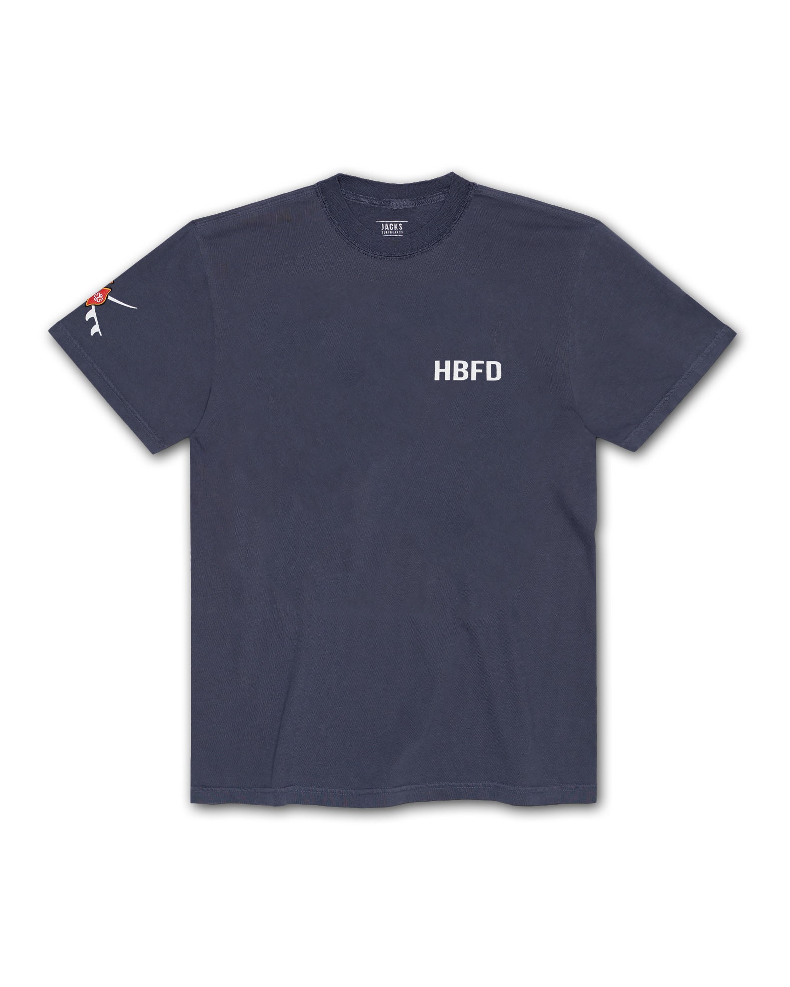 HBFD Dedication Pigment S/S Tee - Navy