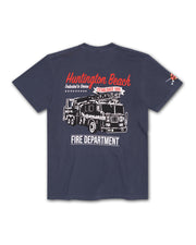 HBFD Dedication Pigment S/S Tee - Navy