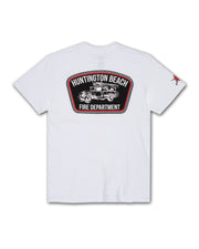 HBFD Old School Heavyweight S/S T-Shirt - White
