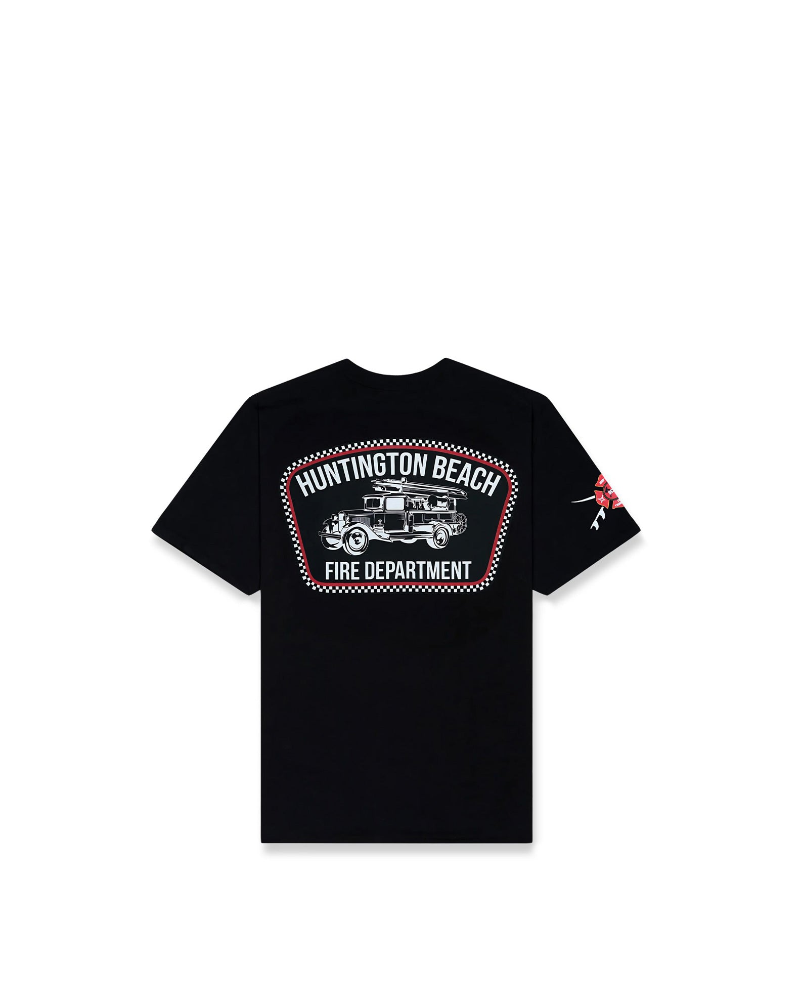 Toddler's (2-7) HBFD Old School S/S T-Shirt