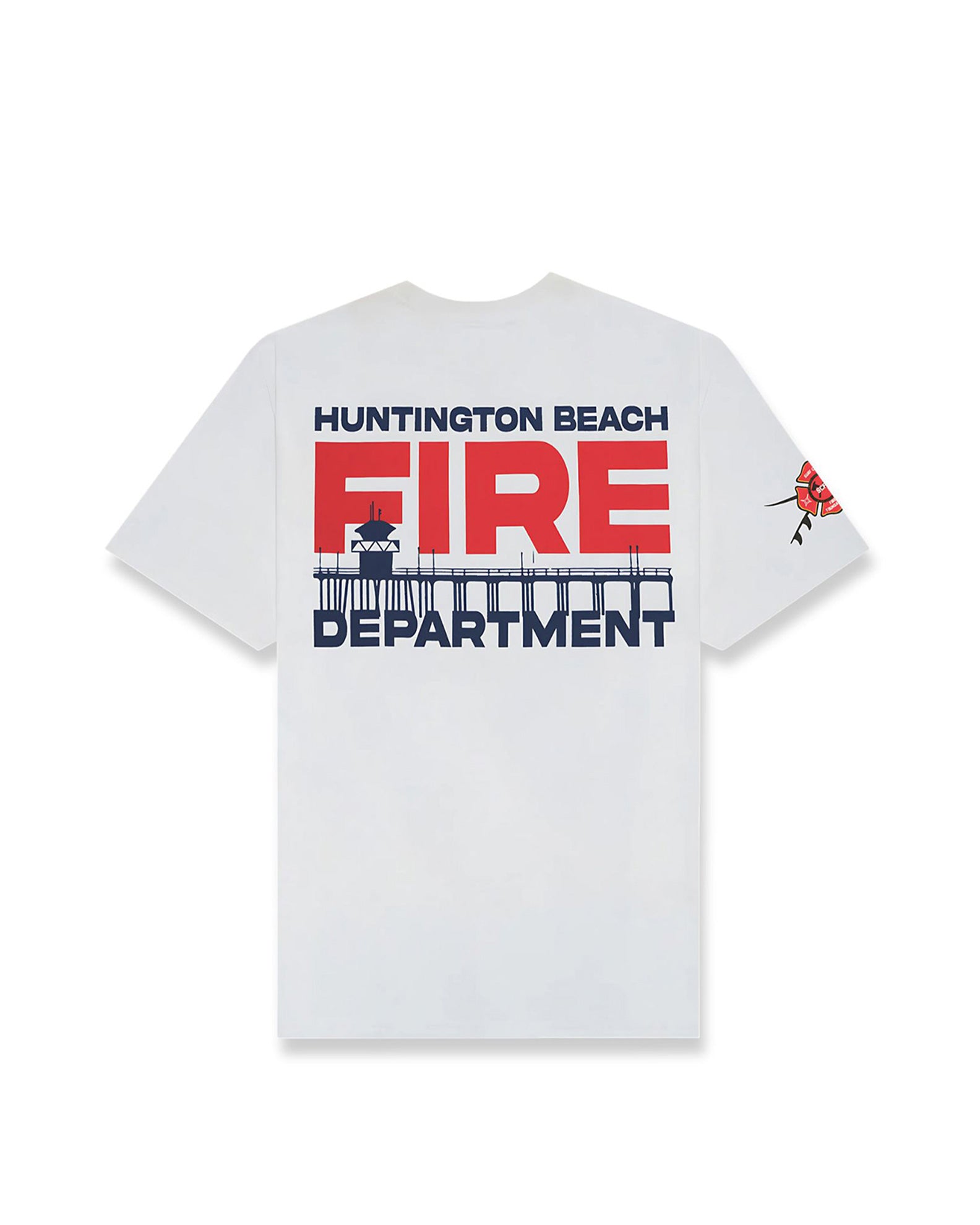 Boy's (8-16) HBFD Pier S/S Tee