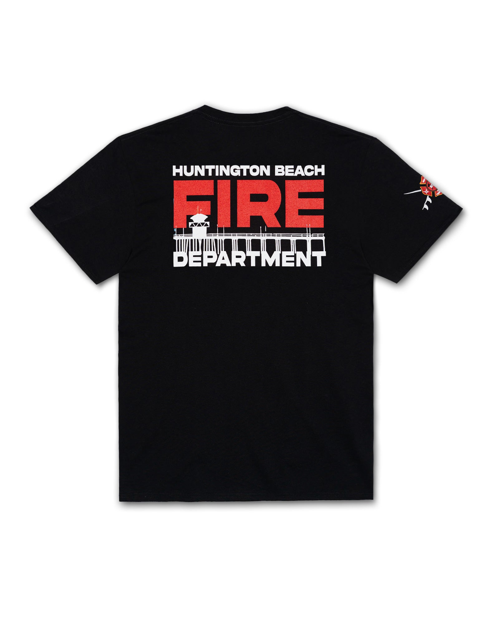 HBFD Pier Heavyweight S/S Tee - Black