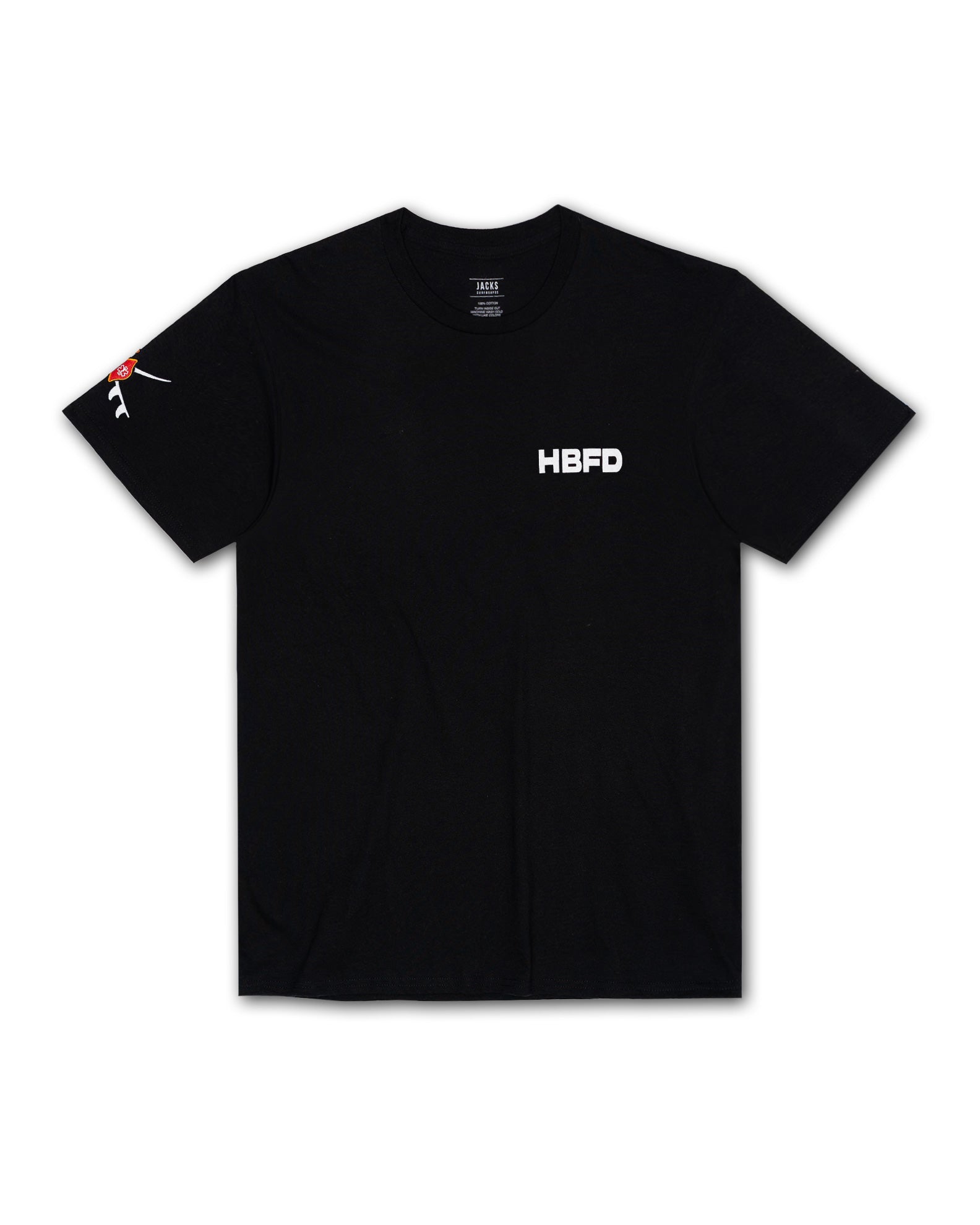 HBFD Pier Heavyweight S/S Tee - Black