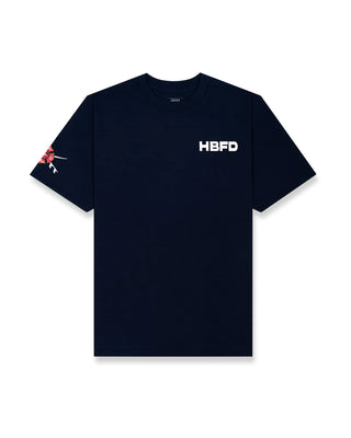 HBFD Heavyweight S/S T-Shirt - True Navy