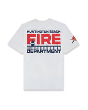 HBFD Pier Heavyweight S/S Tee - White