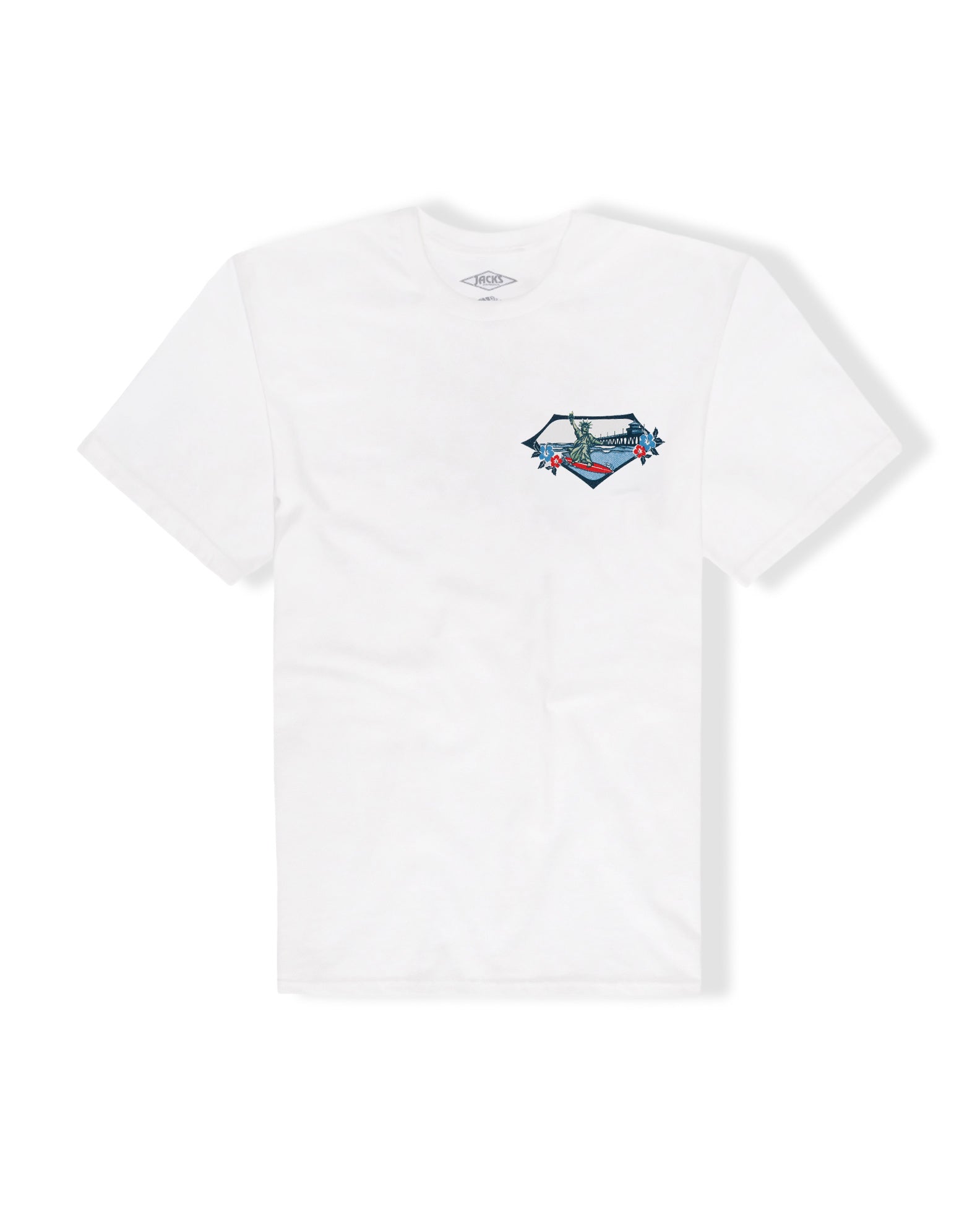 HBHS Riding Freedom S/S Tee - White